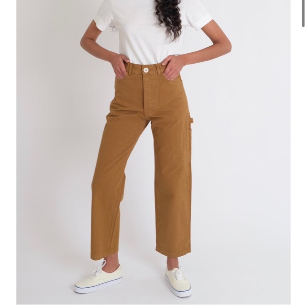 Jesse kamm handy pants size 4 Tobacco